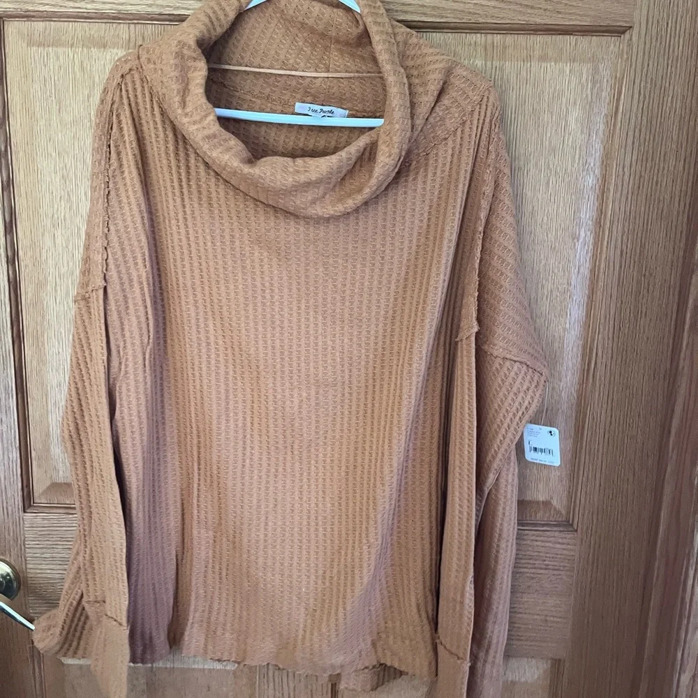 Free People Juicy Long Sleeve Tunic Top